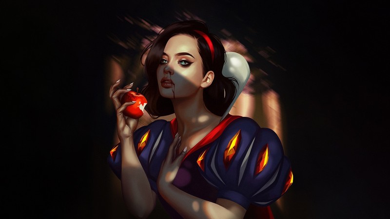 暗黑童话风壁纸合集