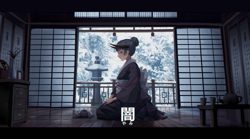 8K超清！和风幻想少女插画壁纸合集