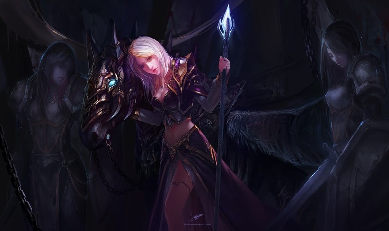 魔兽世界同人插画壁纸合集