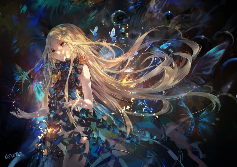 《Fate系列阿比盖尔·威廉姆斯壁纸合集 金发红眸二次元少女720P高清图》