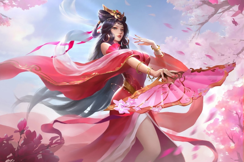 碧蓝航线赤城绝美壁纸来袭！长发棕发狐娘笑靥如花