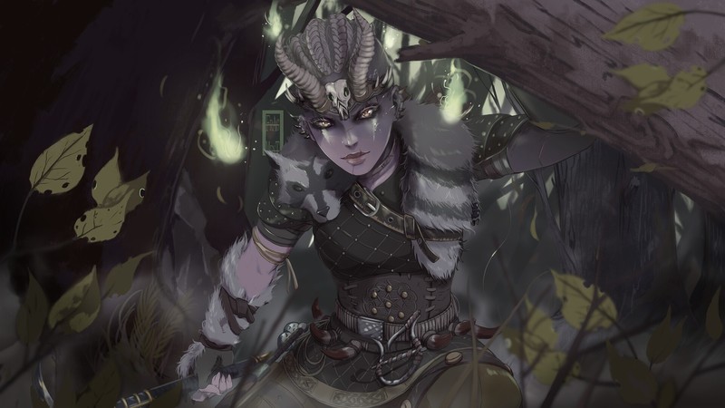 # 这几套绝美幻想少女壁纸 硬核玩家和二次元爱好者都爱了