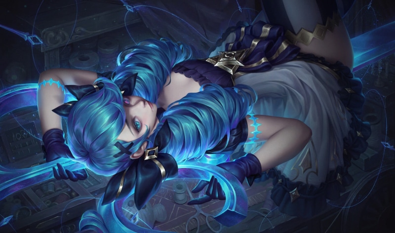 《LOL玩家必看！格温等英雄绝美同人壁纸合集》
