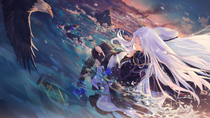 碧蓝航线幻想少女壁纸合辑
