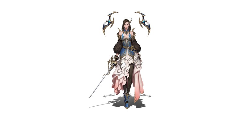 多款幻想风二次元少女壁纸合集