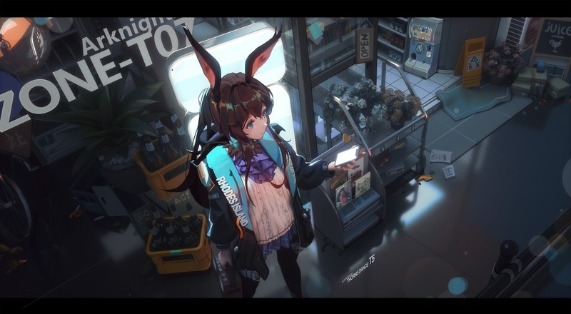 明日方舟同人3D美图合集