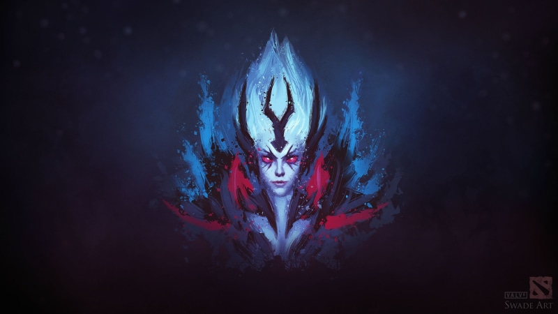 DOTA2唯美幻想少女壁纸高清合集