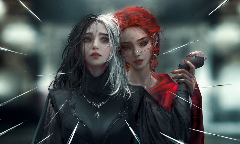 原神 女性角色 金发 插画 游戏美术 5K分辨率 琴（原神） 幻想少女 幻想艺术 数字绘画 竖屏 直面观众 高清手机壁纸